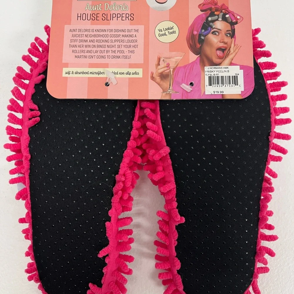 Pink Leopard Women's Slippers - Picture 2 of 2